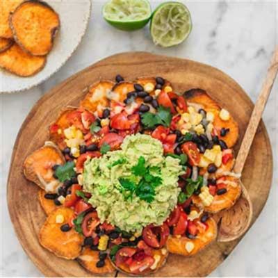 Sweet Potato Nachos