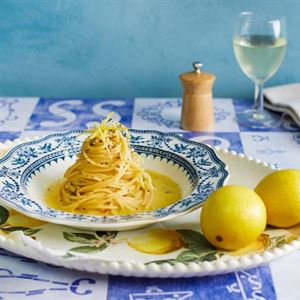 Ricetta Pasta al Limone - Chef Recipe by Alessandro Pizzolato
