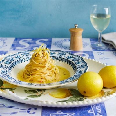 Ricetta Pasta al Limone - Chef Recipe by Alessandro Pizzolato