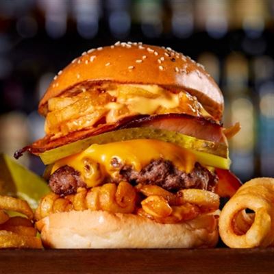 The Big Kahuna Burger - Chef Recipe by Tapos Singha