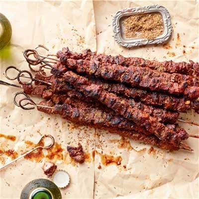 Xinjiang Cumin Goat Skewers