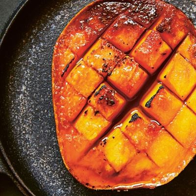 Roasted Mango - Chef Recipe by Mat Lindsay