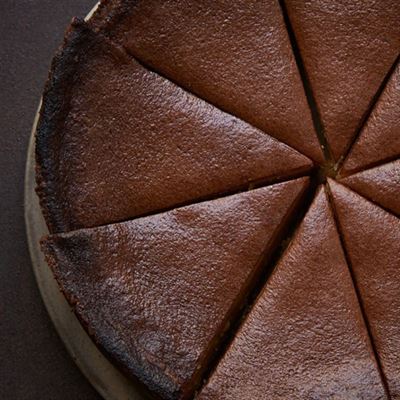 Egg Yolk and Almond Tart - Chef Recipe by Mat Lindsay