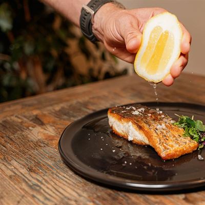 Perfect Crispy Skin Barramandi - Chef Recipe by Guy Turland