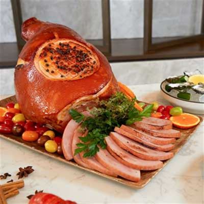 Christmas Honey Ham - Chef Recipe by Paul Smart.
