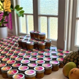 Troppo Mango Pineapple Chutney - Recipe by Rhiannon Anderson