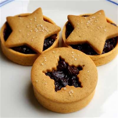 Christmas Fruit Mince Tarts - Chef Recipe by Kane Neale