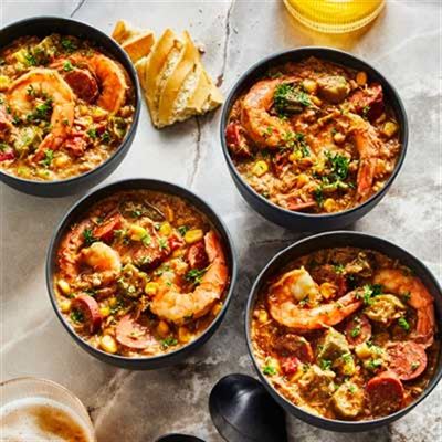 Gumbo - Recipe by Snoop Dogg and E-40.