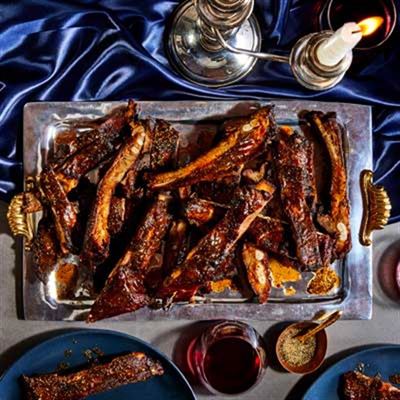 Uncle Reo’s Ribs with BBQ Sauce - Recipe by Snoop Dogg and E-40.
