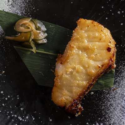 Toothfish Saikoyaki - Chef Recipe by Takashi Nami.