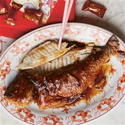 Crispy Sea Bream - Recipe by Suzie Lee.