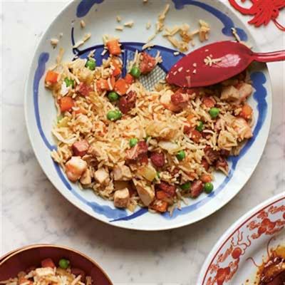 Yung Chow Fried Rice - Recipe by Suzie Lee.