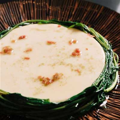 Macadamia Tofu - Chef Recipe by Christian Corpuz.