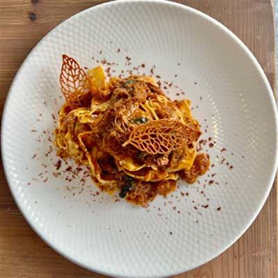 Pappardelle al Ragu - Chef Recipe by Davide Incardona
