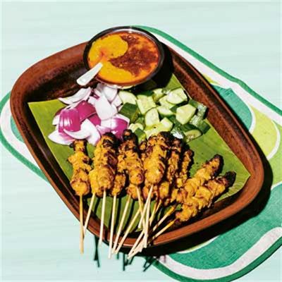 Satay Chicken - Chef Recipe by Junda Khoo