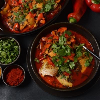 Moroccan Fish Tagine