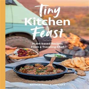 Creamy Butternut Squash Pasta, Coconut Bacon and Gingersnap Crumble - Recipe by Natalie Nikki Rodriguez