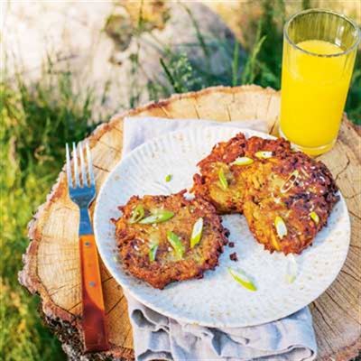 Loaded Potato Pancakes - Recipe by Natalie Nikki Rodriguez