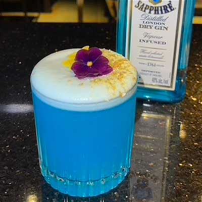 Sapphire Zen - Recipe by Daniel Nguyen