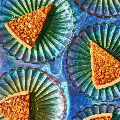 Bourbon Brown Butter Cashew Tart - Recipe by Arlyn Osborne