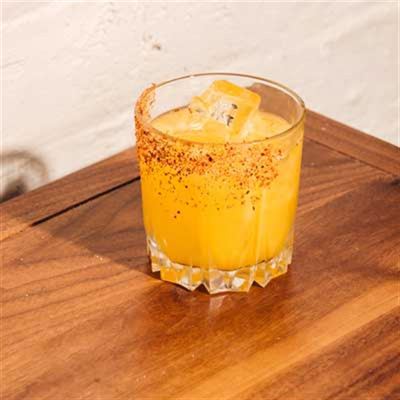 Fire Dancer Cocktail - Recipe by Alex Gnyp