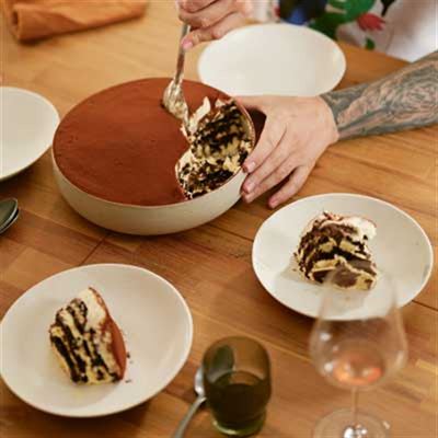 Choccy ripple-misu (aka The Rippa) - Chef Recipe by Dave Verheul