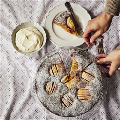 Classic German Apple Cake - Recipe by Eva and Maria Konecsny.