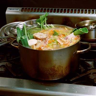 Chicken Soup - Recipe by Ellie Bouhadana