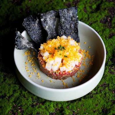 Korean Yukhoe (Beef Tartare) - Chef Recipe by Joel Gangho Lee