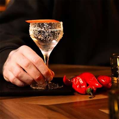 Unexpected Guest Cocktail - Recipe by Daniel Strahand