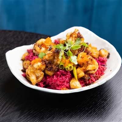Seafood Candied Fried Rice - Chef Recipe by Dario Nencioni