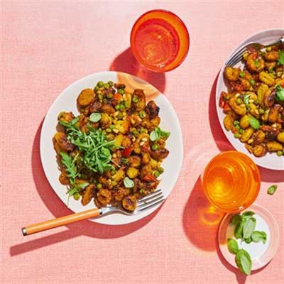 15-minute Pesto and Pea Gnocchi - Recipe by Becky Excell