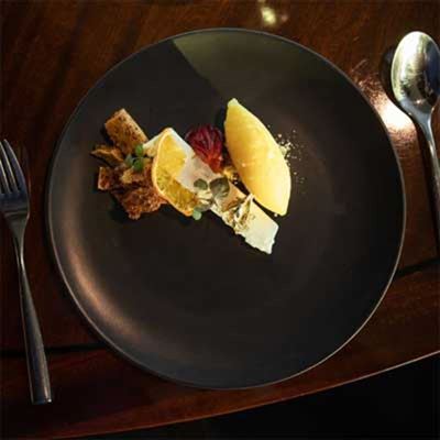 Vanilla Bean Cheesecake - Chef Recipe by Alice James