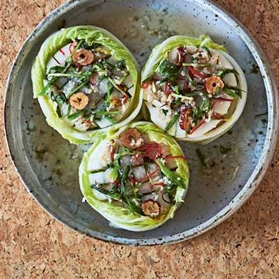 Pomegranate Kimchi - Chef Recipe by Jung Eun Chae