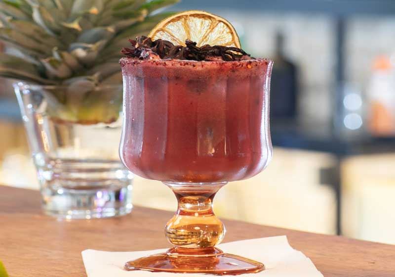 Chipotle Gin Salud - Recipe by Si Senor Art Taqueria