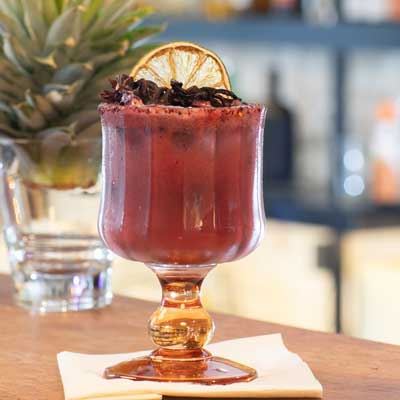 Chipotle Gin Salud - Recipe by Si Senor Art Taqueria