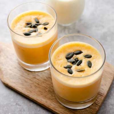 Pumpkin, Soy Milk and Maple Smoothie - Recipe by Maple from Canada
