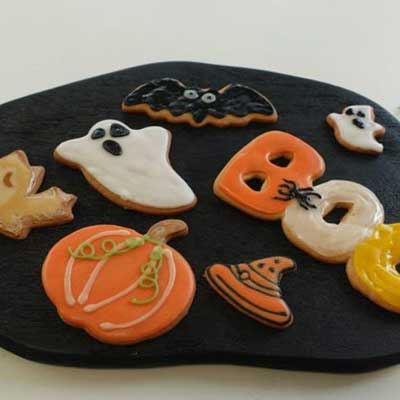Maple and Cinnamon Halloween Cookies - Recipe by Maple from Canada