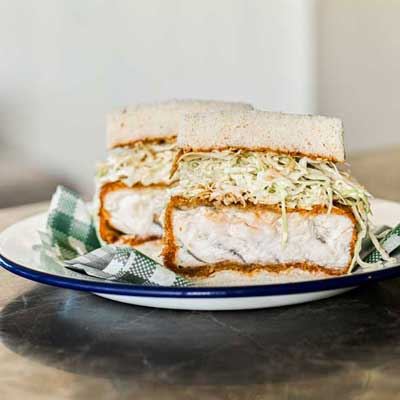 Barramundi Katsu Sando - Chef Recipe by Khanh Ong