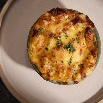 Classic Fish Pie - Chef Recipe by Nelly Robinson