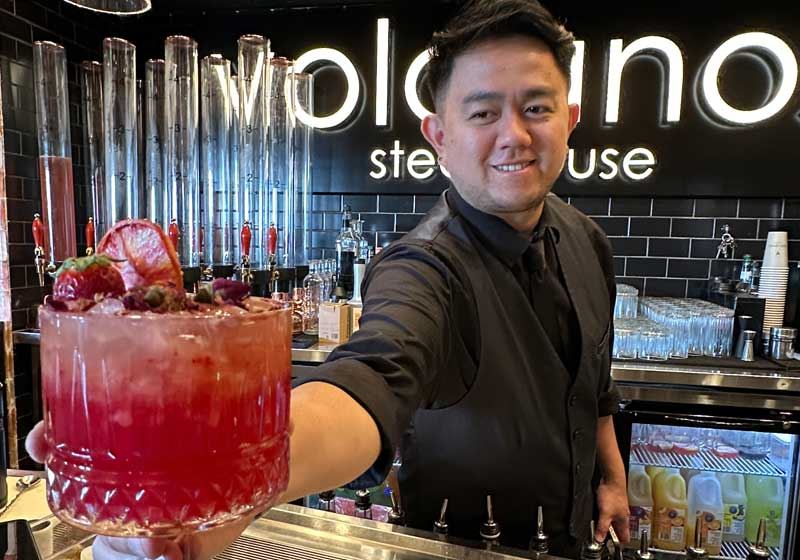 Tropical Frizz Mocktail - Recipe by Cactus Salas