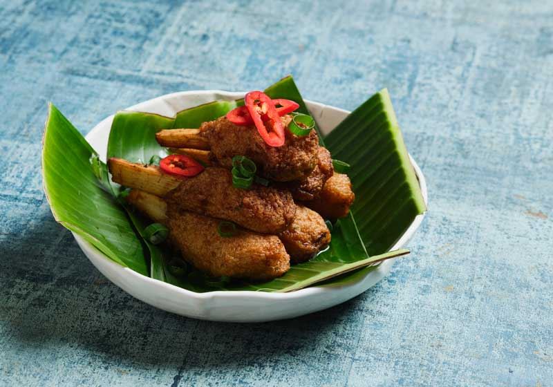 Vietnamese Prawn Skewers (Chao Tom) - Chef Recipe by Nina 'Teddie' Huynh