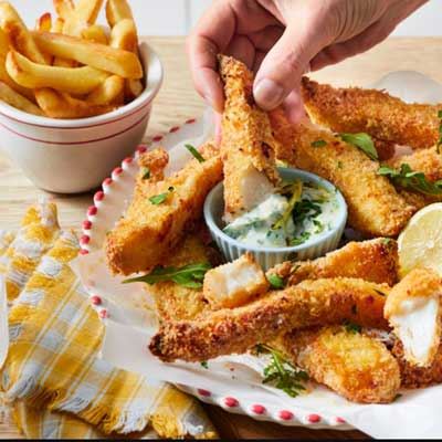 Footy Fish Fingers