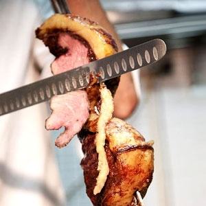 Churrasco (Traditional Brazilian BBQ) 