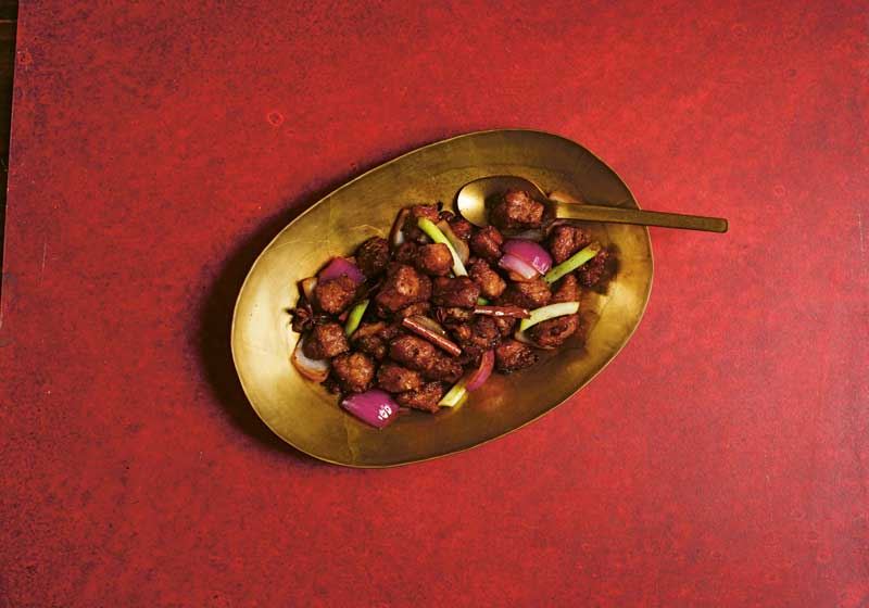 Pork with Chilli and Soy Sauce - Recipe by Helly Raichura