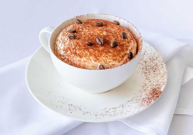 Tirasimu Espuma - Chef Recipe by Dalton Fernandes