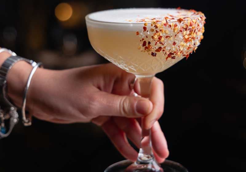 Piccantino Sour Cocktail - Recipe by Ambra Farina