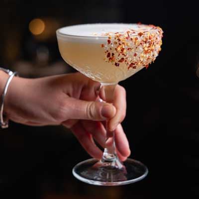 Piccantino Sour Cocktail - Recipe by Ambra Farina