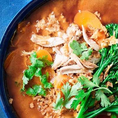 Slow-cooker Chicken Miso Soup