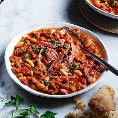 Slow-cooker Baked Beans